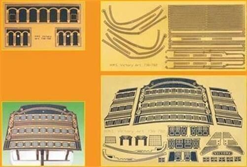 MANTUA Krick Gravurteile Holz HMS Victory 1:78 / 844106