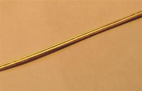 Krick MANTUA Zierleiste 1000 mm Messing / 847550