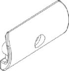 Krick IRC Racing Stoßfänger front Vulcan / 850703