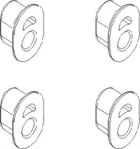 Krick IRC Racing Distanzstücke (4) / 850713