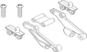 Krick IRC Racing Heckflügelhalterung Vulcan / 850719