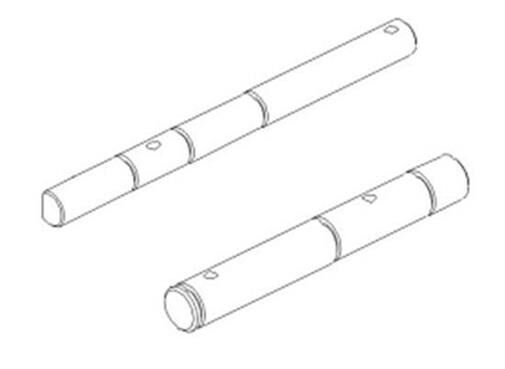 Krick IRC Racing Geriebewellen 1.Gang Set / 850751