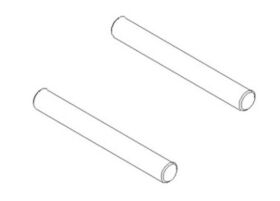 Krick IRC Racing Querlenkerstifte vorne oben (2) / 850754