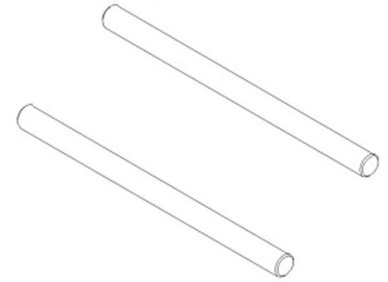 Krick IRC Racing Querlenkerstifte vorne unten (2) / 850755