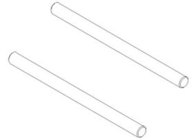 Krick IRC Racing Querlenkerstifte vorne unten (2) / 850755