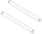 Krick IRC Racing Querlenkerstifte hinten (2) / 850756