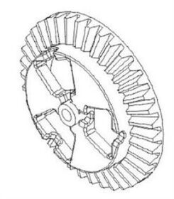 Krick IRC Racing Differentialtellerrad (1) / 850764