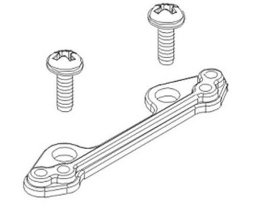 Krick IRC Racing Lenkstange mit Schrauben / 850782