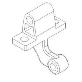 Krick IRC Racing Hintere Abstützung (1) / 850792