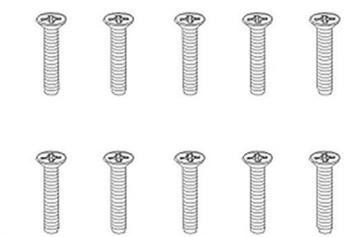 Krick IRC Racing Schrauben TPF 2,6x16 FH (10) / 850795