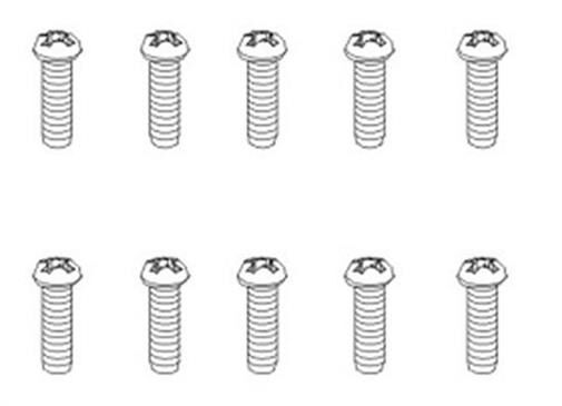 Krick IRC Racing Schrauben BT 2,5x12 BH (10) / 850799