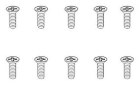Krick IRC Racing Schrauben TPF 2,8x8 FH (10) / 850801