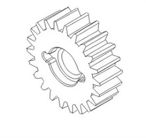 Krick IRC Racing Zahnrad 22 Zähne Vulcan / 850802