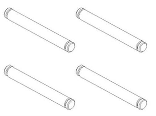 Krick IRC Racing Querlenkerstifte (4) / 850816