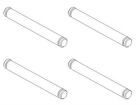 Krick IRC Racing Querlenkerstifte (4) / 850816