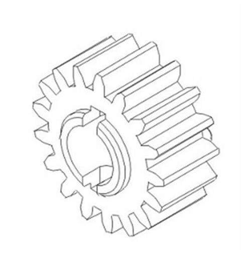 Krick IRC Racing Zahnrad 17 Zähne Vulcan / 850817