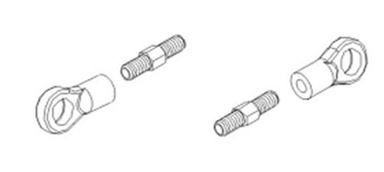 Krick IRC Racing Querlenkergestänge oben front / 850829