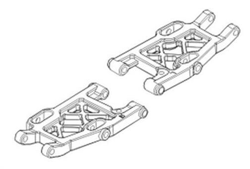 Krick IRC Racing Querlenker unten heck Vulcan / 850831