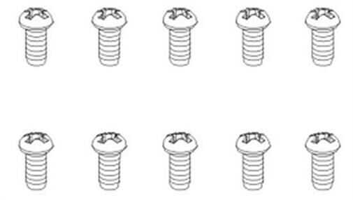 Krick IRC Racing Schrauben BT 3x8 BH (10) / 850836