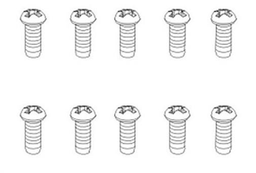 Krick IRC Racing Schrauben BT 3x12 BH (10) / 850837