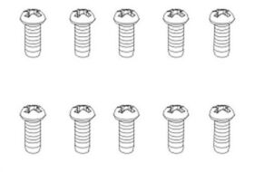 Krick IRC Racing Schrauben BT 3x12 BH (10) / 850837