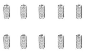 Krick IRC Racing Schrauben M3x5 (10) / 850841