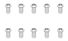 Krick IRC Racing Schrauben BT 2x6 BH (10) / 850845