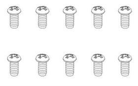 Krick IRC Racing Schrauben BM 3x6 (10) / 850849