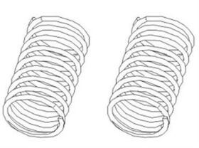 Krick IRC Racing Stoßdämpferfedern front...