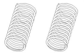 Krick IRC Racing Stoßdämpferfedern heck...