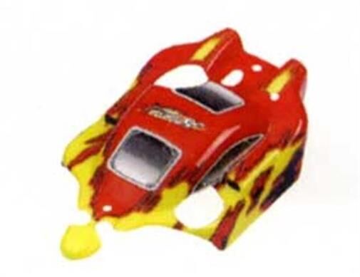 Krick IRC Racing Karosserie Vulcan SE rot/gelb / 850953