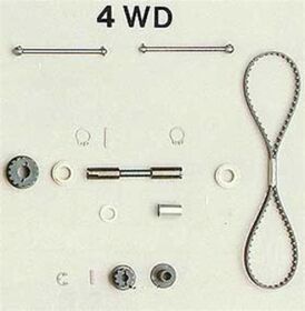 Krick MANTUA Ausbausatz Allrad Red 2WD / 907846