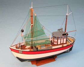 Billing Boats Standmodell Krabbenkuter Rainbow 1:60...