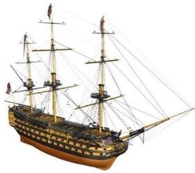 Krick BILLING BOATS HMS Victory 1:75 Baukasten / BB0498