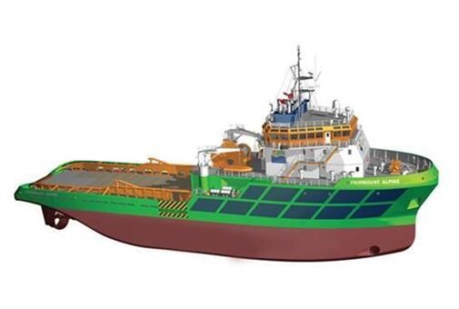 Krick BILLING BOATS Fairmount Alpine 1:75 RC-Baukasten / BB0506