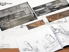 Krick BILLING BOATS RMS Titanic 1:144 Bausatz / BB0510