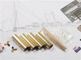 Krick BILLING BOATS RMS Titanic 1:144 Bausatz / BB0510