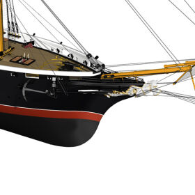 Billing Boats HMS Warrior 1:100 Baukasten / BB0512