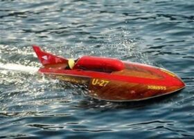 Krick BILLING BOATS Slo-Mo-Shun IV 1:12 RC-Baukasten / BB0520