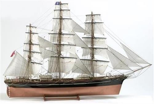 Krick BILLING BOATS Standmodell Cutty Sark 1:75 Baukasten / BB0564