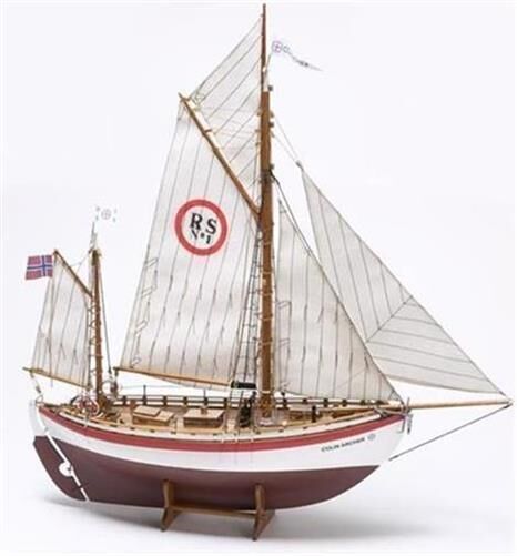 Krick BILLING BOATS Standmodell Colin Archer (Serie 600) 1:40 Baukasten / BB0606