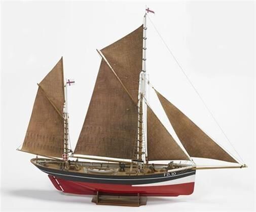 Krick BILLING BOATS Standmodell FD 10 Yawl 1:50 Baukasten / BB0701