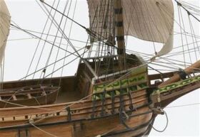 Krick BILLING BOATS Mayflower 1:60 Baukasten / BB0820