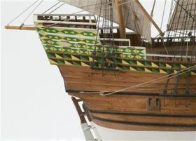 Krick BILLING BOATS Mayflower 1:60 Baukasten / BB0820