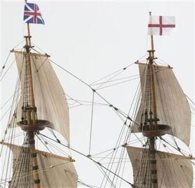 Krick BILLING BOATS Mayflower 1:60 Baukasten / BB0820