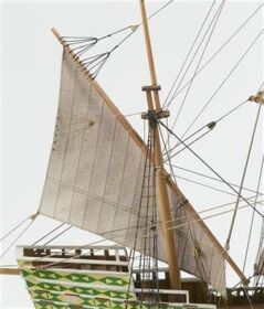 Krick BILLING BOATS Mayflower 1:60 Baukasten / BB0820