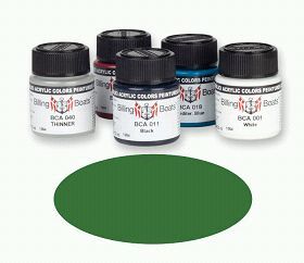 Billing Boats Emerald grün 22 ml Acryl Farben / BCA003