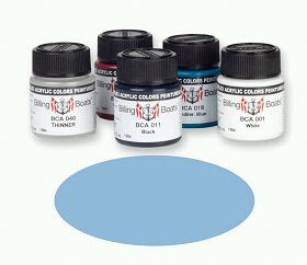 Billing Boats Sea blau 22 ml Acryl Farben / BCA007