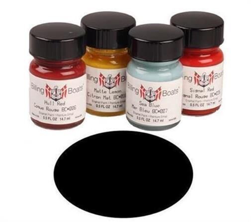 Krick BILLING BOATS Schwarz 22 ml  Billing Boats Acryl Farben / BCA011