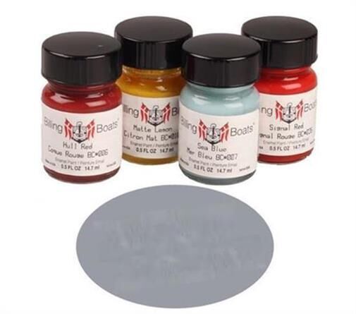 Krick BILLING BOATS Silber 22 ml  Billing Boats Acryl Farben / BCA015